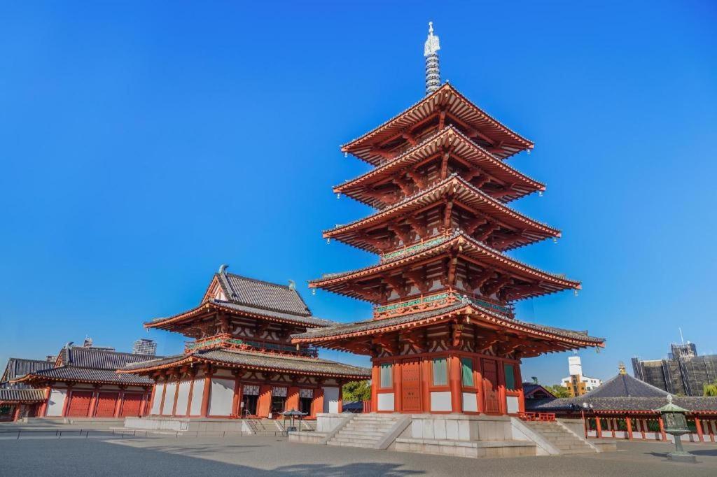 Hotel Naniwa Shinsekaimae أوساكا المظهر الخارجي الصورة