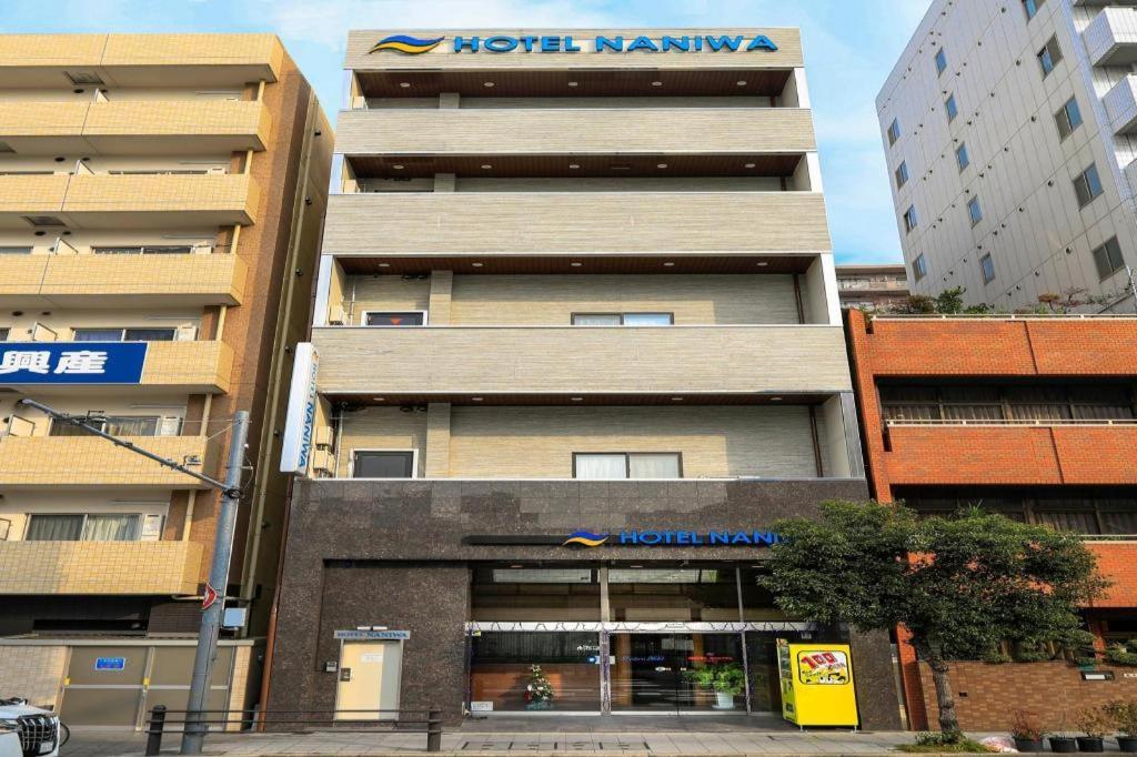 Hotel Naniwa Shinsekaimae أوساكا المظهر الخارجي الصورة