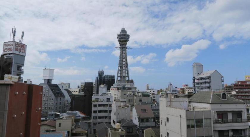 Hotel Naniwa Shinsekaimae أوساكا المظهر الخارجي الصورة