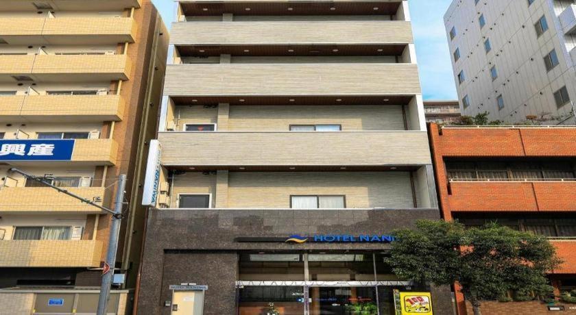 Hotel Naniwa Shinsekaimae أوساكا المظهر الخارجي الصورة