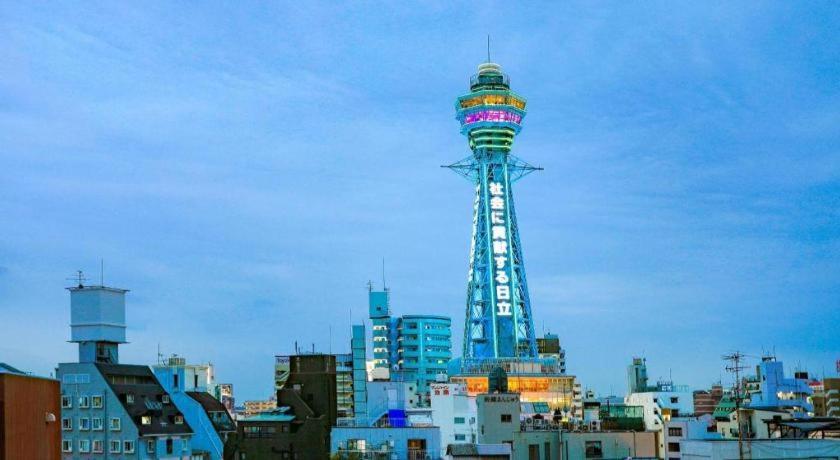 Hotel Naniwa Shinsekaimae أوساكا المظهر الخارجي الصورة