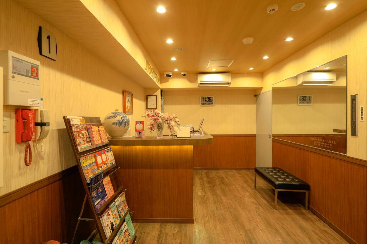Hotel Naniwa Shinsekaimae أوساكا المظهر الخارجي الصورة