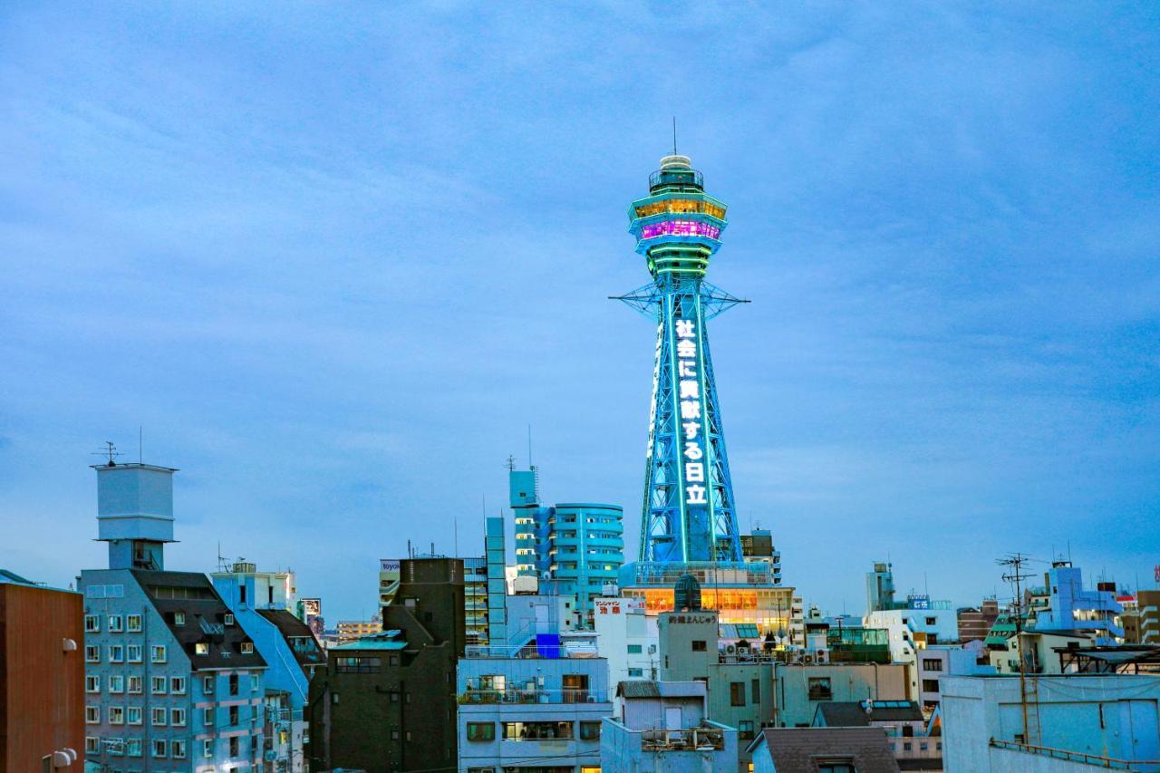 Hotel Naniwa Shinsekaimae أوساكا المظهر الخارجي الصورة